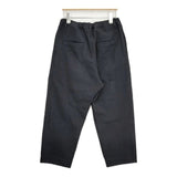 ARTS&SCIENCE EASY PANTS イージーパンツ 0213-U3110-0100 コットン パンツ ブラック系 レディース アーツ&サイエンス【中古】6-0523G∞