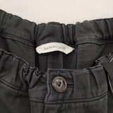 ARTS&SCIENCE EASY PANTS イージーパンツ 0213-U3110-0100 コットン パンツ ブラック系 レディース アーツ&サイエンス【中古】6-0523G∞