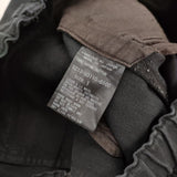 ARTS&SCIENCE EASY PANTS イージーパンツ 0213-U3110-0100 コットン パンツ ブラック系 レディース アーツ&サイエンス【中古】6-0523G∞