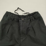 ARTS&SCIENCE EASY PANTS イージーパンツ 0213-U3110-0100 コットン パンツ ブラック系 レディース アーツ&サイエンス【中古】6-0523G∞