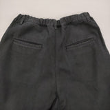 ARTS&SCIENCE EASY PANTS イージーパンツ 0213-U3110-0100 コットン パンツ ブラック系 レディース アーツ&サイエンス【中古】6-0523G∞