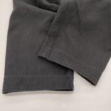 ARTS&SCIENCE EASY PANTS イージーパンツ 0213-U3110-0100 コットン パンツ ブラック系 レディース アーツ&サイエンス【中古】6-0523G∞