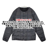 TAION リバーシブル フリース サイズS ダウンジャケット ブラック レディース タイオン【中古】6-0905T∞