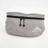 KELTY/SHIPS JET BLUE ボディバッグ コーデュラ ウエストバッグ グレー レディース ケルティ/シップスジェットブルー【中古】6-0517G∞