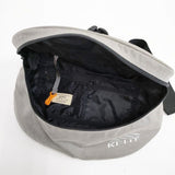 KELTY/SHIPS JET BLUE ボディバッグ コーデュラ ウエストバッグ グレー レディース ケルティ/シップスジェットブルー【中古】6-0517G∞