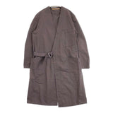 Scye 高密度ポプリンワッシャーアトリエコート 1217-71025 サイズ38 コート グレー系 レディース サイ【中古】6-0713M∞