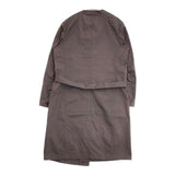 Scye 高密度ポプリンワッシャーアトリエコート 1217-71025 サイズ38 コート グレー系 レディース サイ【中古】6-0713M∞