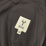 Scye 高密度ポプリンワッシャーアトリエコート 1217-71025 サイズ38 コート グレー系 レディース サイ【中古】6-0713M∞
