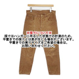 SCYE BASICS コーデュロイ コットン サイズ27 ボタンフライ パンツ キャメル レディース サイベーシックス【中古】6-0905T∞
