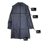 SCYE BASICS デニム サイズ38 コート ネイビー レディース サイベーシックス【中古】6-0713M∞