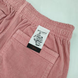 MACOBER マコバー イージーパンツ サイズM コーデュロイ シェフ パンツ ピンク ユニセックス【中古】6-0713T∞