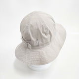 MHL. WASHED VINTAGE COTTON NYLON サイズF コットンナイロン 帽子 595-2276503 ハット グレージュ レディース エムエイチエル【中古】6-0331G◎