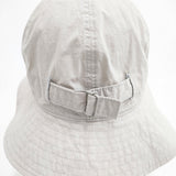 MHL. WASHED VINTAGE COTTON NYLON サイズF コットンナイロン 帽子 595-2276503 ハット グレージュ レディース エムエイチエル【中古】6-0331G◎