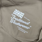 Traditional Weatherwear PENRITH RAIN PA パッカブルレインコート コート ベージュ レディース トラディショナルウェザーウェア【中古】6-0713M∞