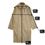 Traditional Weatherwear PENRITH RAIN PA パッカブルレインコート コート ベージュ レディース トラディショナルウェザーウェア【中古】6-0713M∞