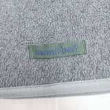 mont-bell 無地 フリース マフラー ブルーグレー レディース モンベル【中古】6-0914T◎
