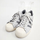 adidas Originals Superstar Vintage 定価19800円 24.5cm IH8660 スニーカー グレー レディース アディダスオリジナルス【中古】6-0423G◎