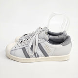 adidas Originals Superstar Vintage 定価19800円 24.5cm IH8660 スニーカー グレー レディース アディダスオリジナルス【中古】6-0423G◎