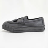CONVERSE ALL STAR SQUARETOE LOAFER 24cm 1SE903 定価17600円 ローファー ブラック レディース コンバース【中古】6-0328G♪