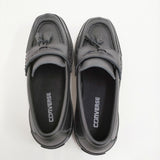 CONVERSE ALL STAR SQUARETOE LOAFER 24cm 1SE903 定価17600円 ローファー ブラック レディース コンバース【中古】6-0328G♪