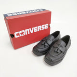 CONVERSE ALL STAR SQUARETOE LOAFER 24cm 1SE903 定価17600円 ローファー ブラック レディース コンバース【中古】6-0328G♪