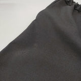 mizuiro-ind クロップド ワイドパンツ ポリエステル ガウチョ パンツ ブラック レディース ミズイロインド【中古】6-0520M∞