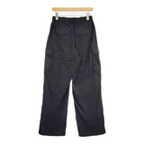 DoCLASSE 31758-090 ナイロン サイズ11 カーゴパンツ ブラック レディース ドゥクラッセ【中古】6-0713G∞