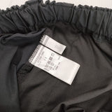 DoCLASSE 31758-090 ナイロン サイズ11 カーゴパンツ ブラック レディース ドゥクラッセ【中古】6-0713G∞