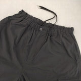 DoCLASSE 31758-090 ナイロン サイズ11 カーゴパンツ ブラック レディース ドゥクラッセ【中古】6-0713G∞