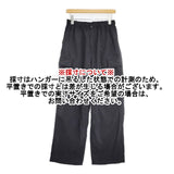 DoCLASSE 31758-090 ナイロン サイズ11 カーゴパンツ ブラック レディース ドゥクラッセ【中古】6-0713G∞