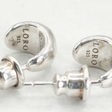 LORO ロロ シルバー925 重さ3.3g ピアス シルバー レディース【中古】6-0527G∞