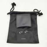 LORO ロロ シルバー925 重さ3.3g ピアス シルバー レディース【中古】6-0527G∞