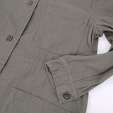 MHL. UNIFORM COTTON LINEN TWILL コートワンピース 595-2158502 コート カーキ レディース エムエイチエル【中古】6-0510M∞