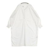 ensoleille T417D3 ポリエステルレーヨン プルオーバー ワンピース オフホワイト レディース アンソレイユ【中古】6-0713M∞