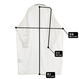 ensoleille T417D3 ポリエステルレーヨン プルオーバー ワンピース オフホワイト レディース アンソレイユ【中古】6-0713M∞