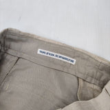 YOUNG & OLSEN リネン Y02101-PT002 パンツ ベージュ キナリ レディース ヤングアンドオルセン【中古】6-0510M∞