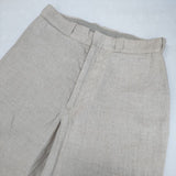 YOUNG & OLSEN リネン Y02101-PT002 パンツ ベージュ キナリ レディース ヤングアンドオルセン【中古】6-0510M∞