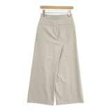 DRESSTERIOR 085-66081 ドライオックスワイドパンツ 定価22400円 パンツ ベージュ レディース ドレステリア【中古】6-0510M∞