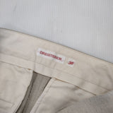 DRESSTERIOR 085-66081 ドライオックスワイドパンツ 定価22400円 パンツ ベージュ レディース ドレステリア【中古】6-0510M∞