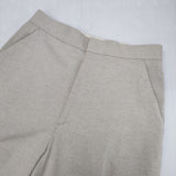 DRESSTERIOR 085-66081 ドライオックスワイドパンツ 定価22400円 パンツ ベージュ レディース ドレステリア【中古】6-0510M∞