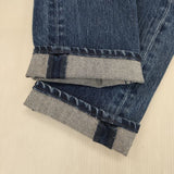 YANUK ×金子綾 ハイライズスリムテーパード サイズ25 57183507 デニムパンツ ブルー レディース ヤヌーク【中古】6-0713G∞