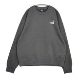 THE NORTH FACE ズーピッカー クルー サイズXL 定価15950円 NT12536 スウェット チャコールグレー メンズ ザノースフェイス【中古】6-0328M♪