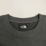 THE NORTH FACE ズーピッカー クルー サイズXL 定価15950円 NT12536 スウェット チャコールグレー メンズ ザノースフェイス【中古】6-0328M♪