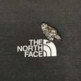THE NORTH FACE ズーピッカー クルー サイズXL 定価15950円 NT12536 スウェット チャコールグレー メンズ ザノースフェイス【中古】6-0328M♪