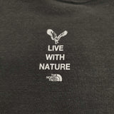 THE NORTH FACE ズーピッカー クルー サイズXL 定価15950円 NT12536 スウェット チャコールグレー メンズ ザノースフェイス【中古】6-0328M♪