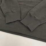 THE NORTH FACE ズーピッカー クルー サイズXL 定価15950円 NT12536 スウェット チャコールグレー メンズ ザノースフェイス【中古】6-0328M♪