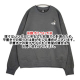 THE NORTH FACE ズーピッカー クルー サイズXL 定価15950円 NT12536 スウェット チャコールグレー メンズ ザノースフェイス【中古】6-0328M♪