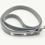 TEMBEA 未使用品 TASUKI STRAP LONG LEATHER レザーベルト ショルダーストラップ ブルーグレー レディース テンベア【中古】6-0527G∞