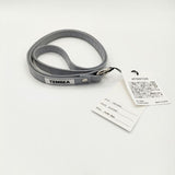 TEMBEA 未使用品 TASUKI STRAP LONG LEATHER レザーベルト ショルダーストラップ ブルーグレー レディース テンベア【中古】6-0527G∞