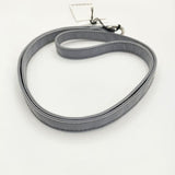 TEMBEA 未使用品 TASUKI STRAP LONG LEATHER レザーベルト ショルダーストラップ ブルーグレー レディース テンベア【中古】6-0527G∞